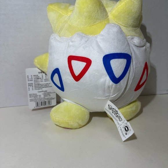 Pokémon Togepi 9” Plush With Tags - Picture 3 of 7